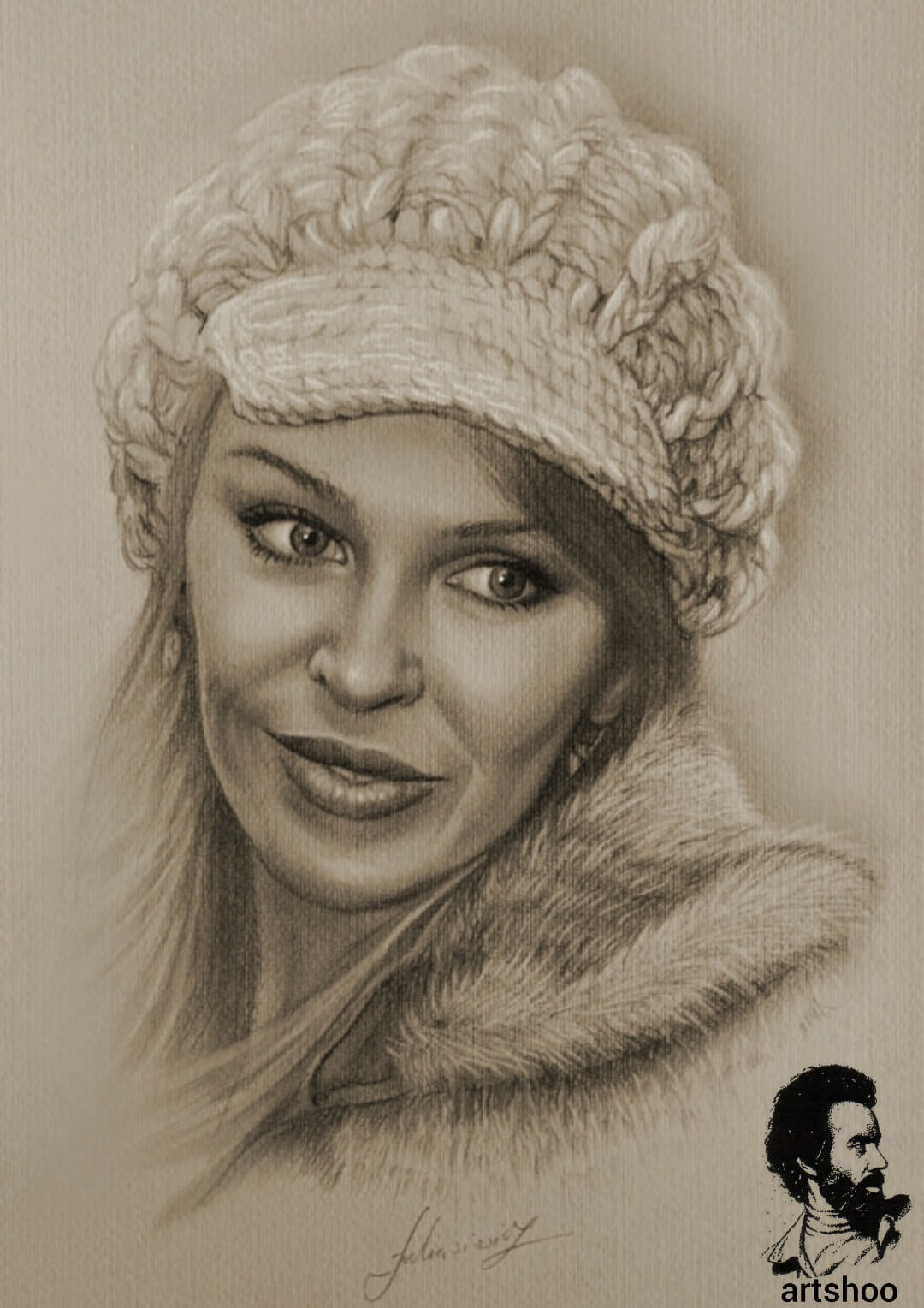 آموزش نقاشی سیاه قلم